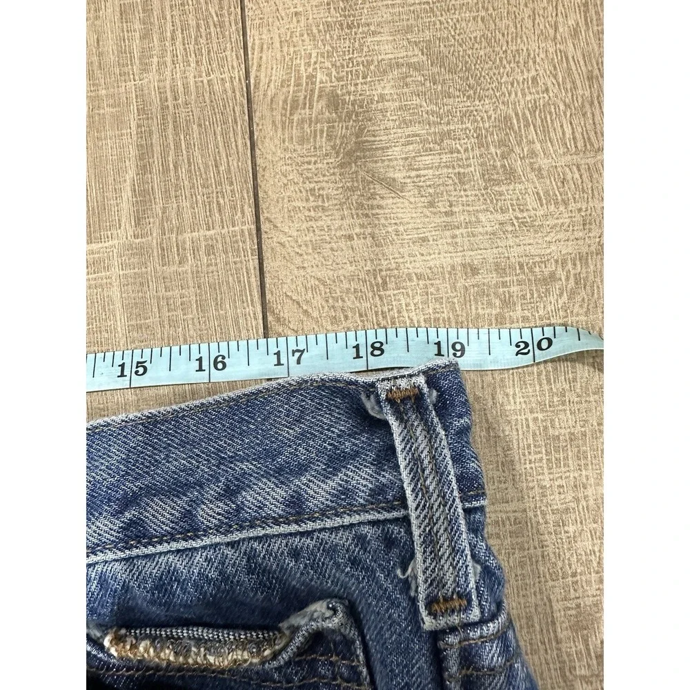 Harley Davidson Men's Wide Straight Leg Denim Jeans Size 38 x 30